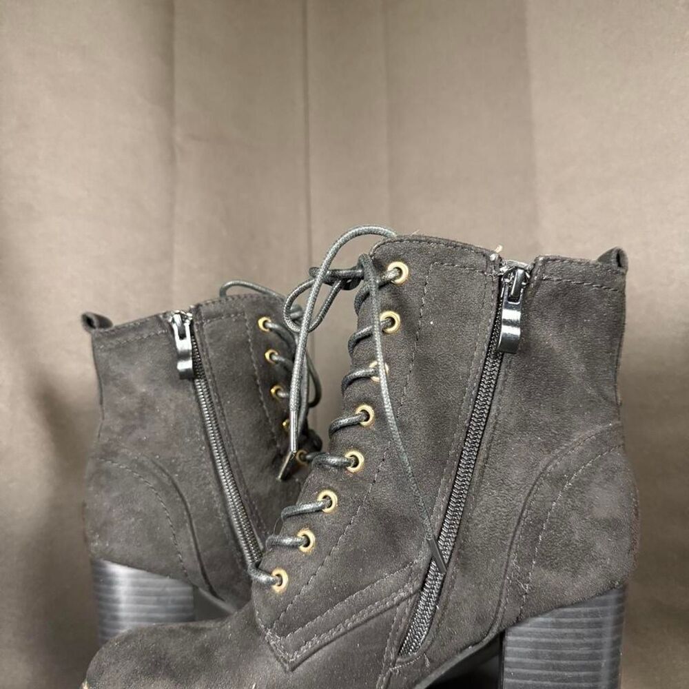 Unbranded Women's Grey and Brown Boots